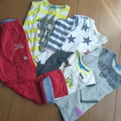 KＰボーイ★長袖4点＆長ズボン1点　120、130センチ