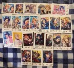 LIP×LIP ビジュアルカード チェキ風トレカ LIP×LIP ビジュアルカード チェキ風トレカ