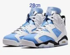NIKE AIR JORDAN 6 UNC 28㎝