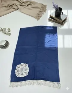 earth music & ecology ネイビー 着物ショール