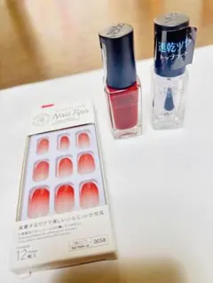 NAILHOLIC 2本セット おまけネイルチップ付 新品未使用