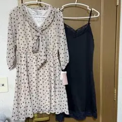 ミニワンピース　Ｍサイズ　二枚セット　未使用