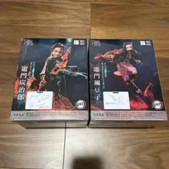 鬼滅の刃 XrossLink フィギュア 竈門炭治郎 竈門禰豆子 2種セット