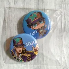 ジョジョの奇妙な冒険　空条承太郎　ミニ缶バッジ