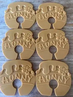 ディズニー ハニーポット 袋留めクリップ6個セット