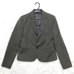 ラルフローレン テーラードジャケット ヘリンボーン ウール ベージュ L