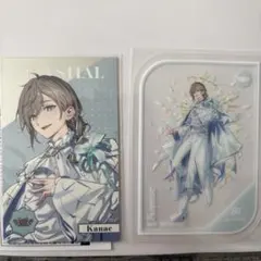 にじさんじ8th Anniversary メタルカード 特典クリアカード 叶