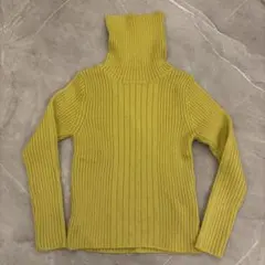 COMME CA DU FILLE タートルネック セーター 100A