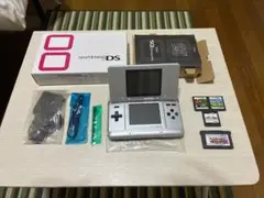 【訳あり】ニンテンドーDS プラチナシルバー