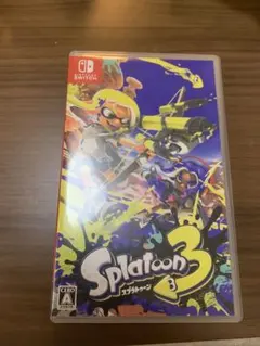 Splatoon 3 Nintendo Switch