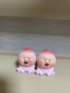 こびとづかん カクレモモジリ ミニフィギュア 2個セット
