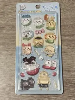 映画ちいかわ 入場者特典 ボンボンドロップシール