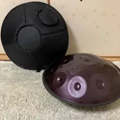 美品/ほぼ新品 ハンドパン 12音 Dマイナー ブルー 試奏のみ使用 - メルカリ