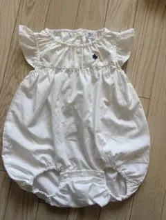 POLO RALPH LAUREN ベビー ロンパース ホワイト 70サイズ