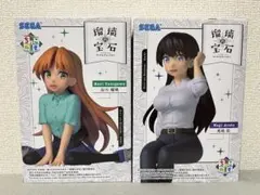 瑠璃の宝石』 ちょこのせプレミアムフィギュア ナギ、ルリ、セット売り