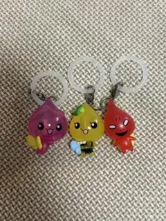 しずくちゃん めじるしアクセサリー 3つセット