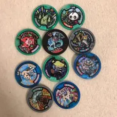 妖怪ウォッチ 妖怪メダル ランダム10枚セット