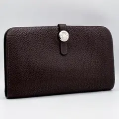【超美品】エルメス 長財布 ドゴンGM コインケース付き シルバー金具のサムネイル