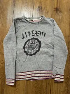 BEAMS HEART 大学ロゴ スウェット