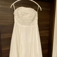 新品未使用★ウェディングドレス★エンパイア