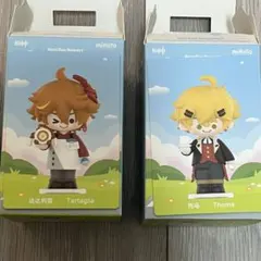 原神 タルタリヤ トーマ POP MART フィギュア