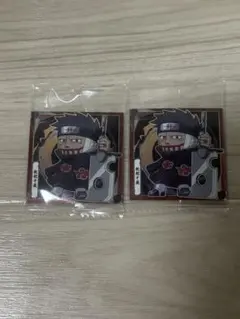 NARUTO 枇杷十蔵 シール 2枚セット　ウエハース