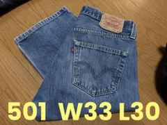 Levi's 501 W33 L30