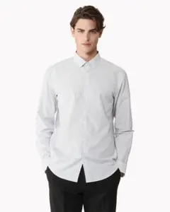 Theory ダイア柄シャツ　XSのサムネイル