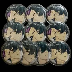 【最終ラスト出品】Free! 桐嶋郁弥 バタフライ 缶バッジ 10個セット