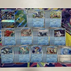 メガゲッコウガex 進化ライン　水タイプ　デッキパーツ　ニンジャスピナー