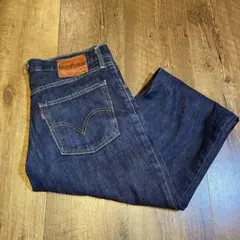 90s Levi's502 c-boy濃紺デニムジーンズアメカジブルー32/34