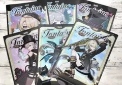 【未使用】原神×ローソン　クリアファイル6種セット