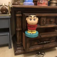 希少、クレヨンしんちゃん しゃべるライト