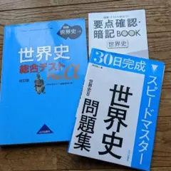 世界史 総合テスト Plusα & 問題集セット