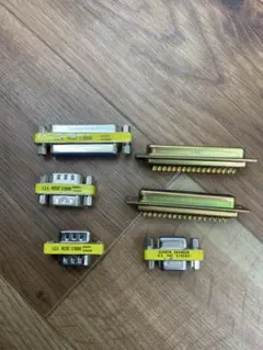 D-sub 変換アダプタ 6点まとめ売り ジェンダーチェンジャー 9ピン25ピン