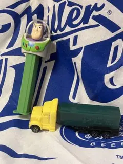 PEZ ペッツ バズ・ライトイヤー トラック 2点セット