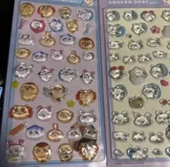 ちいかわBONBON DROP シール 3シートセット