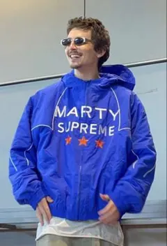 MARTY SUPREME ジャケット マーティシュプリーム ティモシーシャラメ