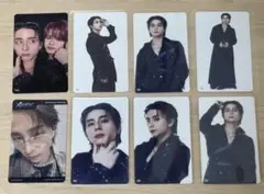 INI 西洸人　トレカ　W会員トレカ　8点セット