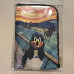 ヤクルト　スワローズ　つば九郎　芸術の秋　L字チャックポーチ　さけび