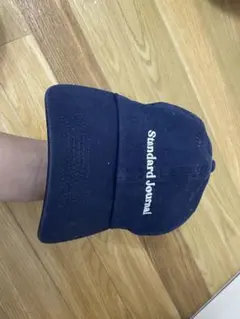 Standard Journal キャップ ネイビー