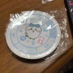 ちいかわくら寿司コラボ皿　ハチワレ