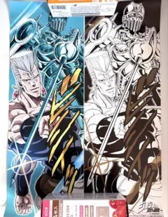 ジョジョの奇妙な冒険　キャラポスコレクション　ポルナレフ　ポスター　キャラポス