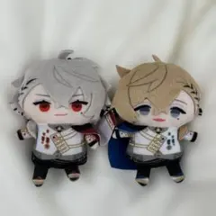 あんスタ 巡夢ぬいぐるみ 朔間零 大神晃牙 セット 巡夢ぬいぐるみ 朔間零 大神晃牙 あんスタ - メルカリ