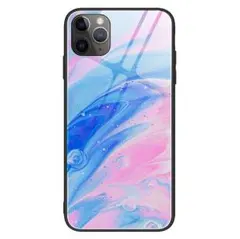 新品 グラデーション大理石柄 スマホケース typeD iPhone11用のサムネイル