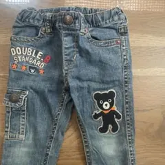 DOUBLE.B デニム　100のサムネイル