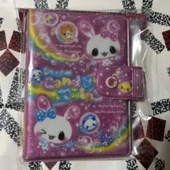 キャンディツインズ　ピンク　シールバインダー　シール帳