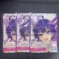 一番くじ「劇場版すとぷり はじまりの物語」 ななもりタオル3枚セット
