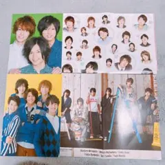 SixTONES ストーンズ ピンナップ ポスター 切り抜き