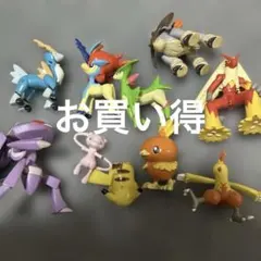 ポケモン 幻のポケモンフィギュアセット 4体